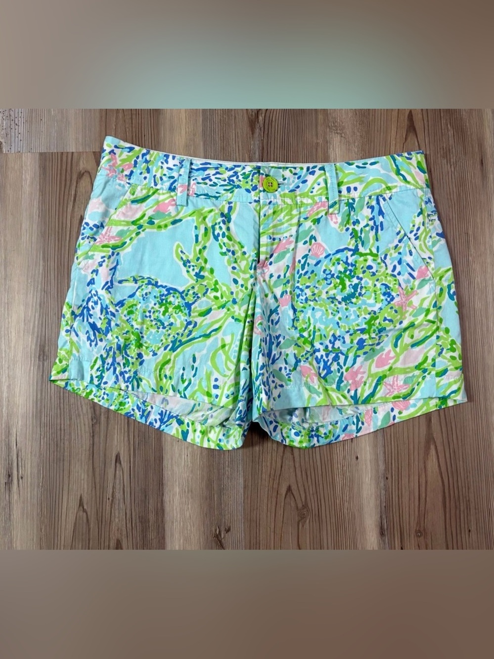 Lilly Pulitzer Callahan Short sz 8